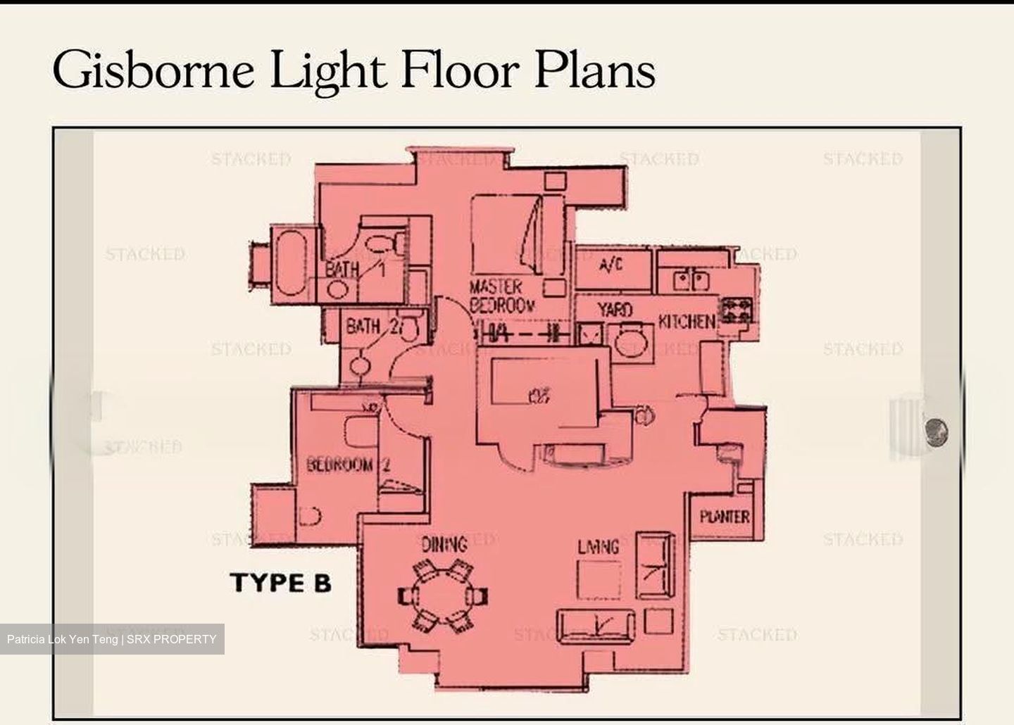Gisborne Light (D10), Apartment #625569051